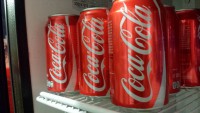 Coca Cola lata